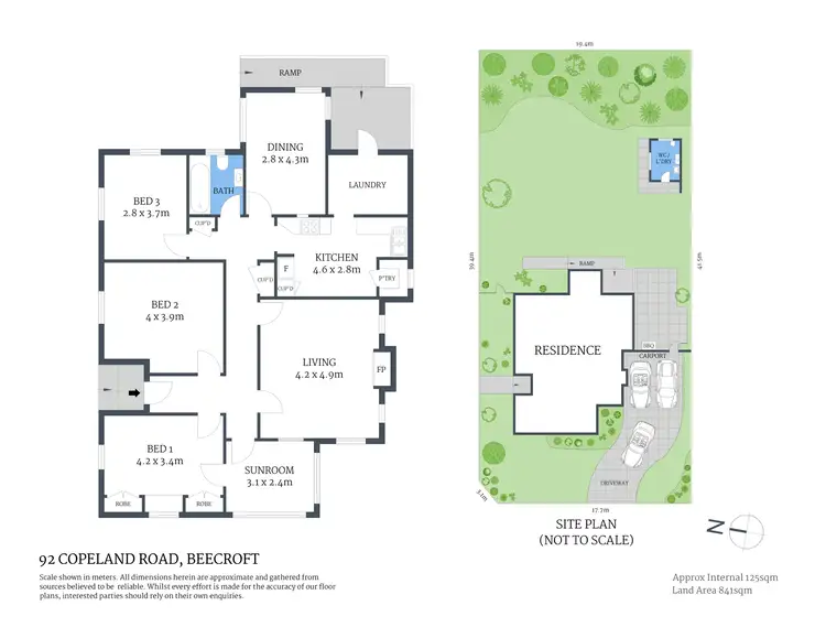 Floorplan of Homely house listing, 92 Copeland Road, Beecroft NSW 2119