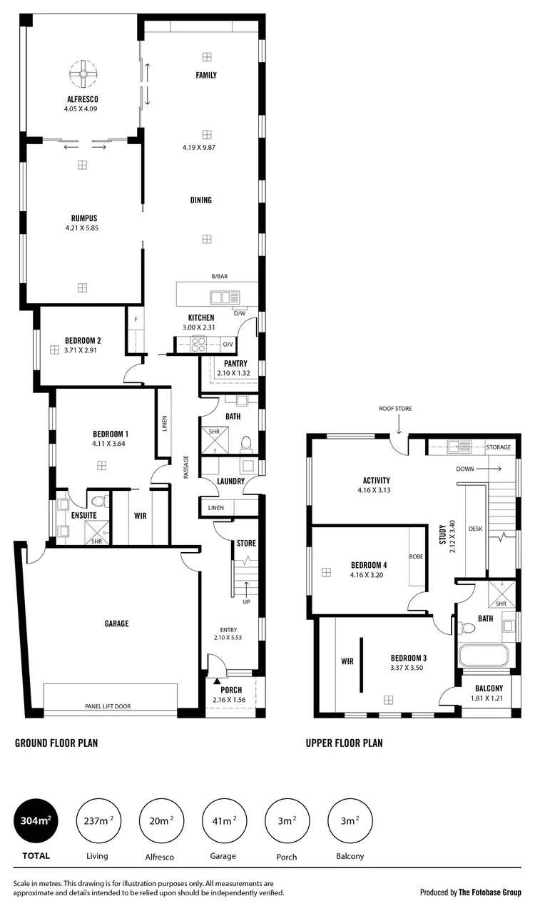 Floorplan of Homely house listing, 5A Mundon Street, Campbelltown SA 5074