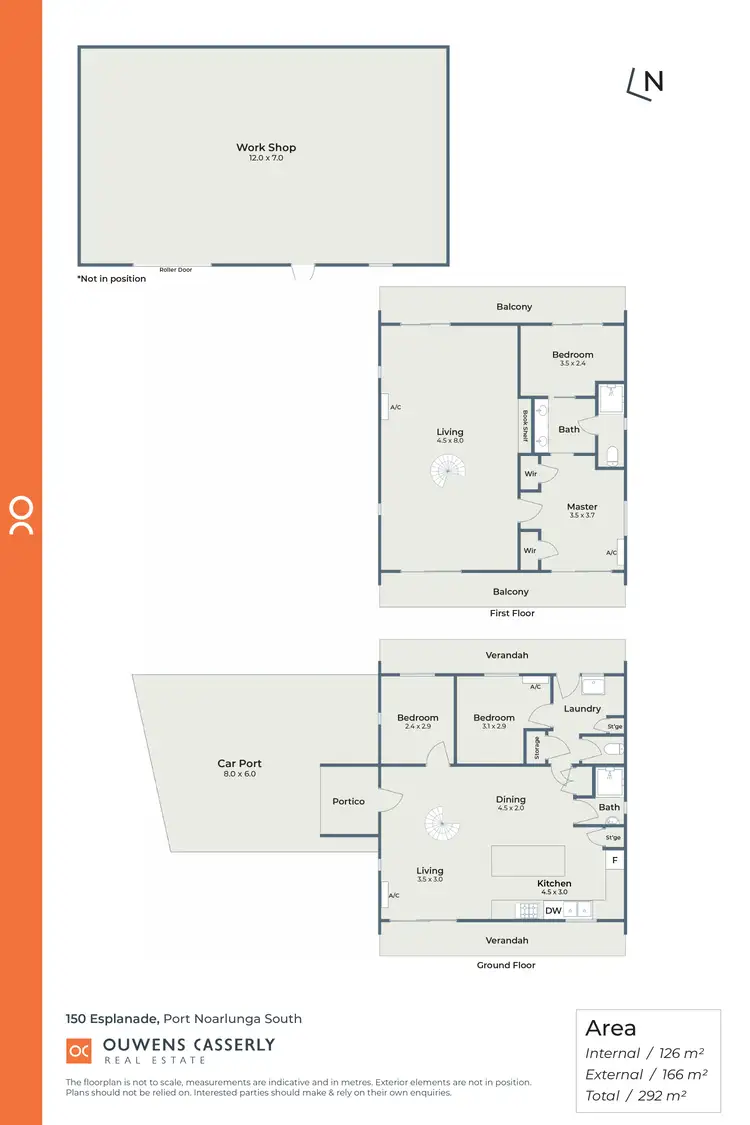 Floorplan of Homely house listing, 150 Esplanade, Port Noarlunga South SA 5167