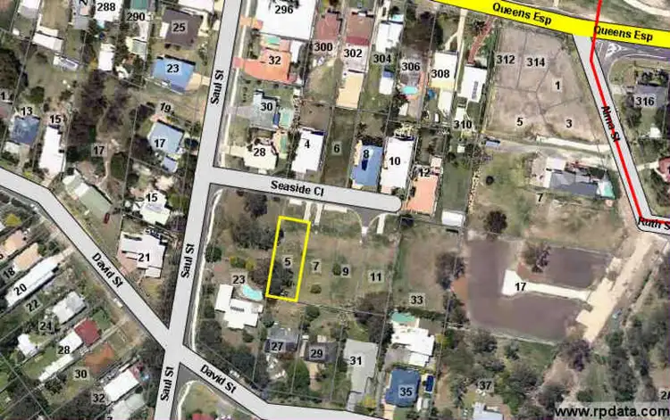 Floorplan of Homely land listing, 11 Seaside Close, Thorneside QLD 4158