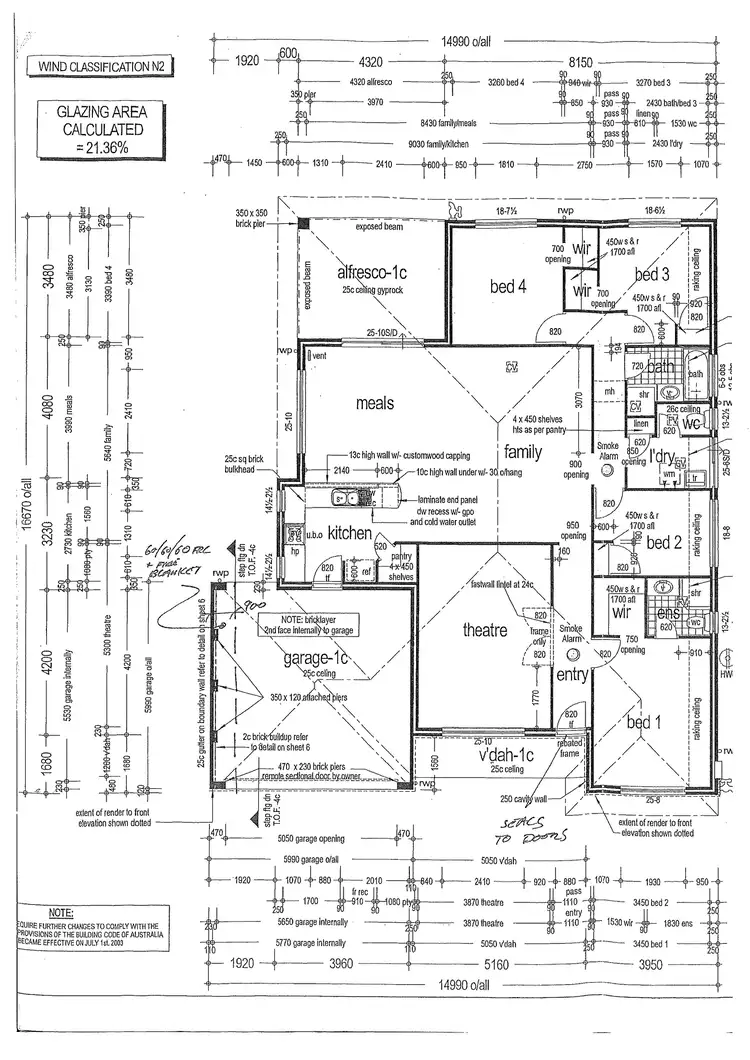 Floorplan of Homely house listing, 4 Lilac Pass, Bertram WA 6167