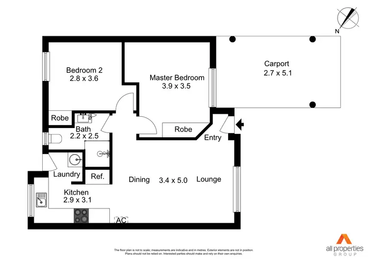 Floorplan of Homely unit listing, 16/11 Monash Road, Loganlea QLD 4131