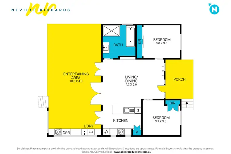 Floorplan of Homely house listing, 2 Phillip Court, St Leonards VIC 3223