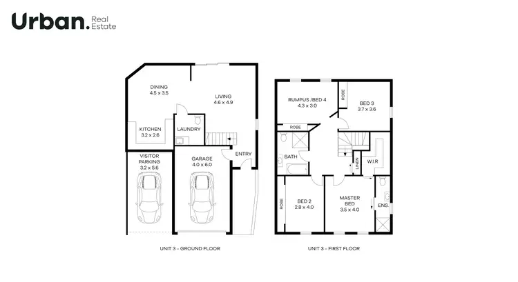 Floorplan of Homely house listing, 3/26-28 Paul Circuit, Tullimbar NSW 2527
