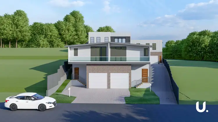 Floorplan of Homely townhouse listing, 1/26-28 Paul Circuit, Tullimbar NSW 2527