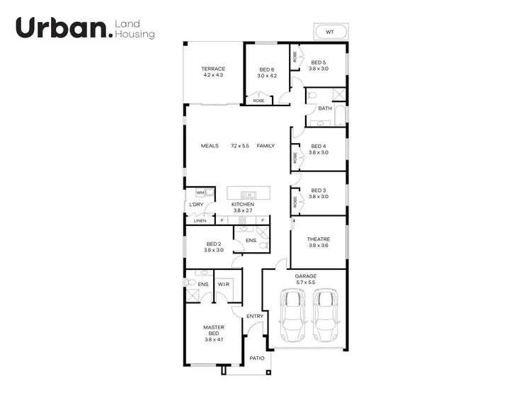 Floorplan of Homely house listing, 14 Gracedale View, Gledswood Hills NSW 2557