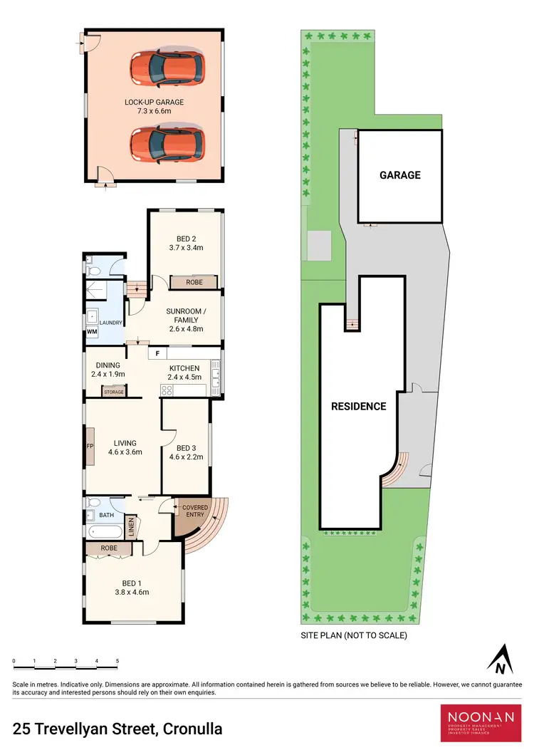 Floorplan of Homely house listing, 25 Trevellyan Street, Cronulla NSW 2230