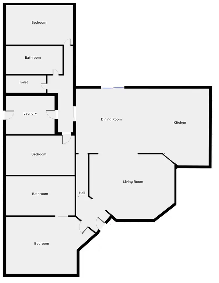 Floorplan of Homely house listing, 19 Langtree Parade, Mildura VIC 3500