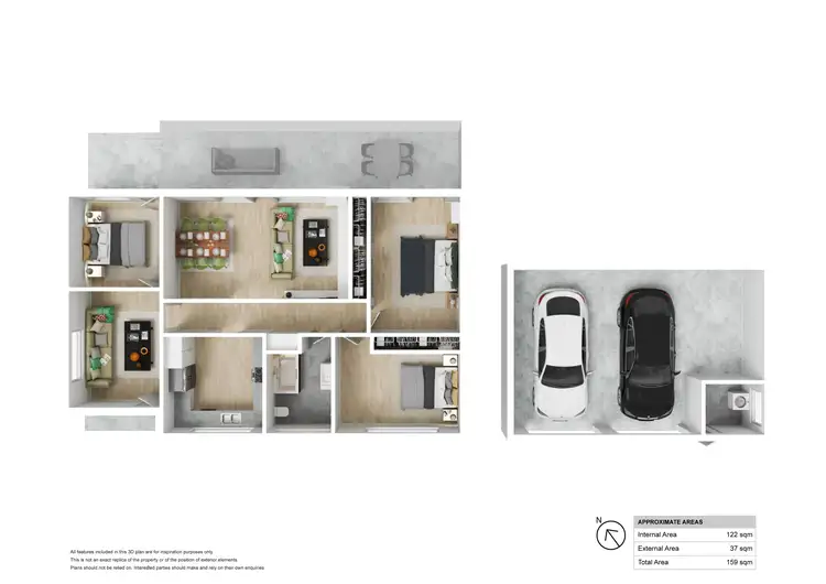 Floorplan of Homely house listing, 75 Blanch Street, Shortland NSW 2307