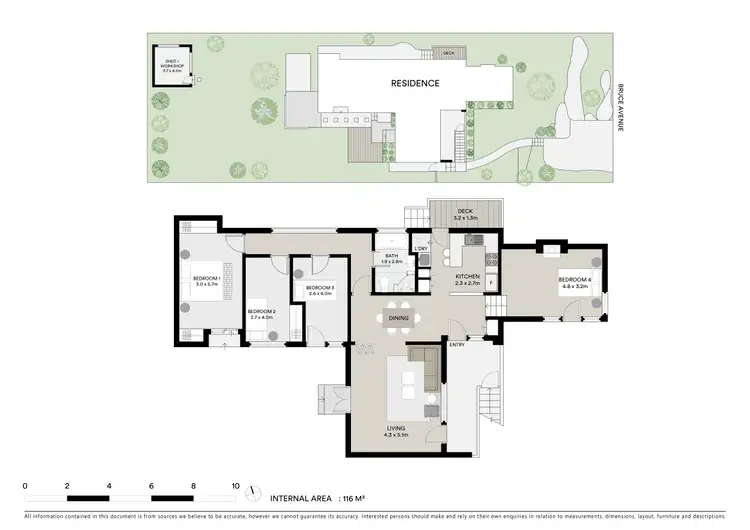 Floorplan of Homely house listing, 7 Bruce Avenue, Caringbah South NSW 2229