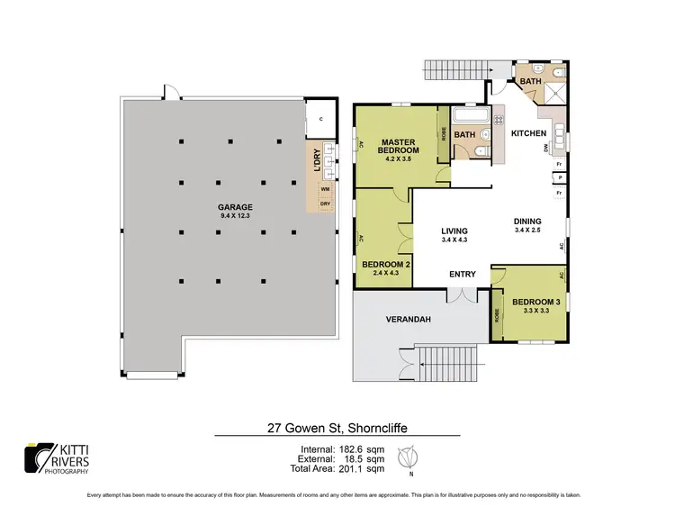 Floorplan of Homely house listing, 27 Gowen Street, Shorncliffe QLD 4017