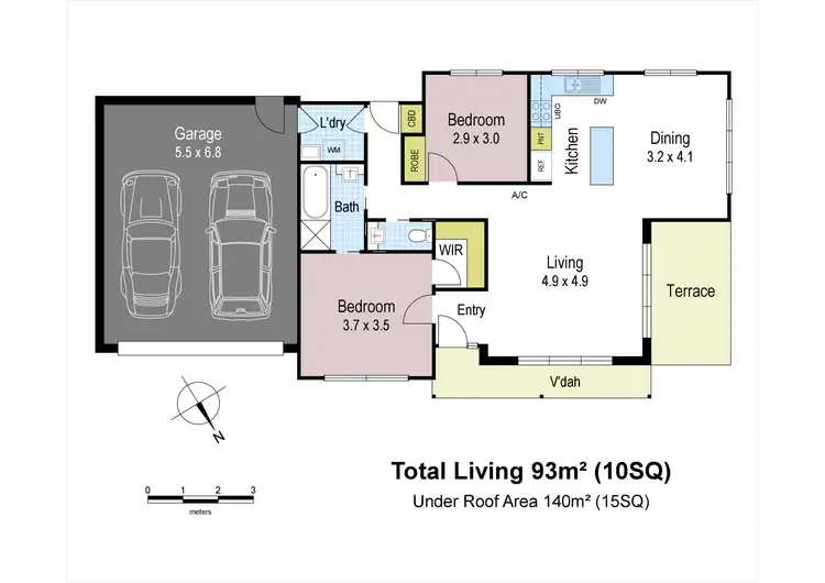 Floorplan of Homely unit listing, 27/225 Sutton Street, Warragul VIC 3820