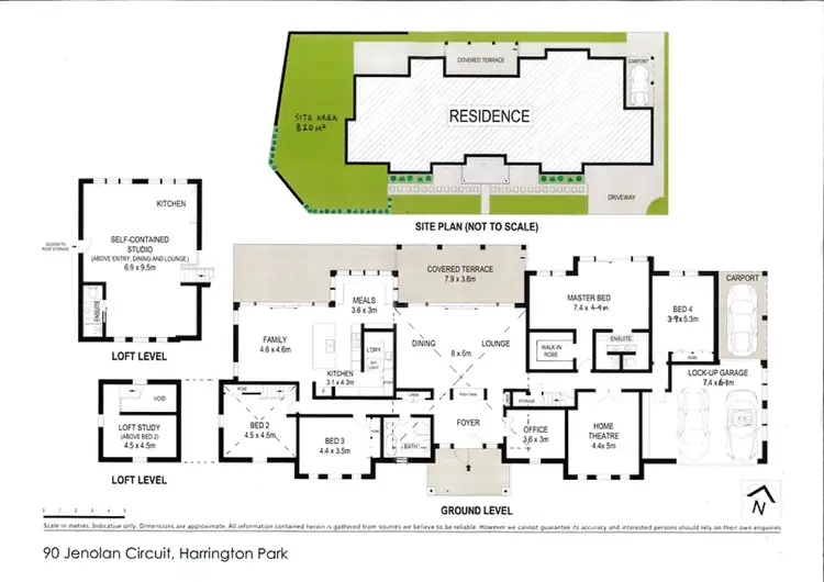 Floorplan of Homely house listing, 90 Jenolan Circuit, Harrington Park NSW 2567