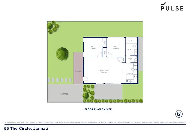 Floorplan of Homely house listing, 55 The Circle, Jannali NSW 2226