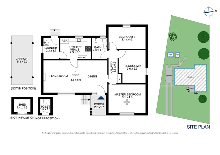 Floorplan of Homely house listing, 4 Fisher Road, Lalor Park NSW 2147