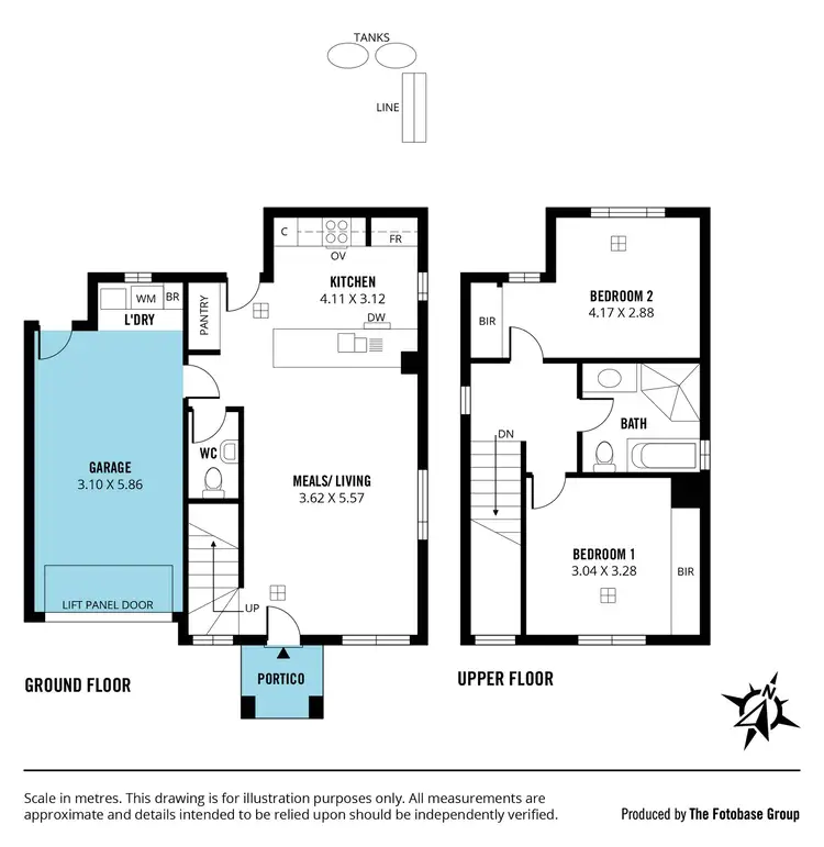 Floorplan of Homely house listing, 4A Glamis Avenue, Seacombe Gardens SA 5047