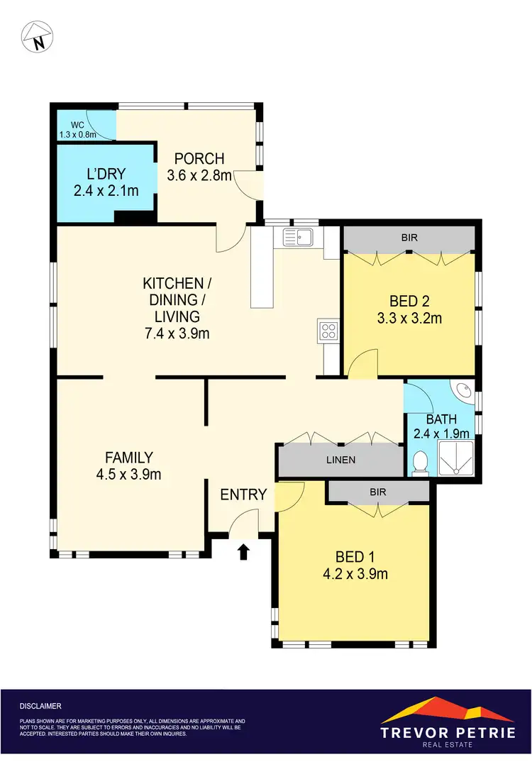 Floorplan of Homely house listing, 3 Ebden Street, Ballarat East VIC 3350