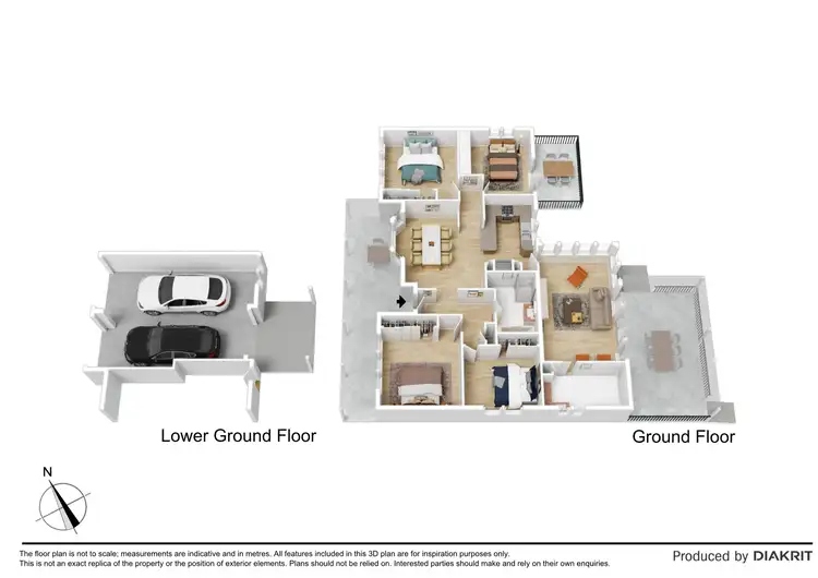 Floorplan of Homely house listing, 118 Parthenia Street, Dolans Bay NSW 2229