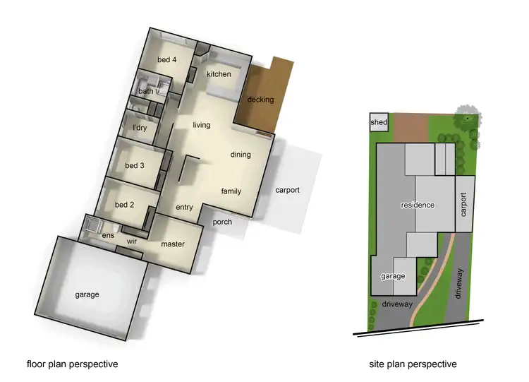 Floorplan of Homely house listing, 15 Cunningham Drive, Endeavour Hills VIC 3802