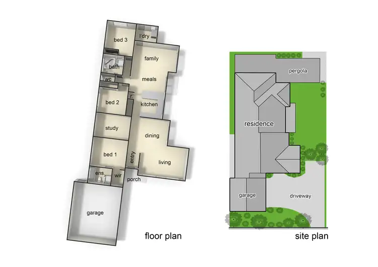 Floorplan of Homely house listing, 44 Matthew Flinders Avenue, Endeavour Hills VIC 3802