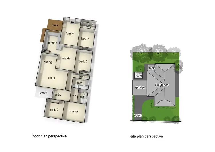 Floorplan of Homely house listing, 21 Matthew Flinders Avenue, Endeavour Hills VIC 3802