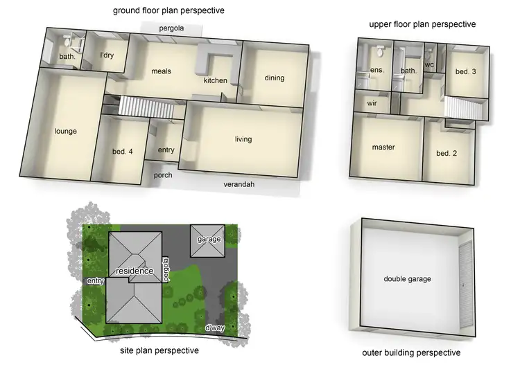 Floorplan of Homely house listing, 255 James Cook Drive, Endeavour Hills VIC 3802