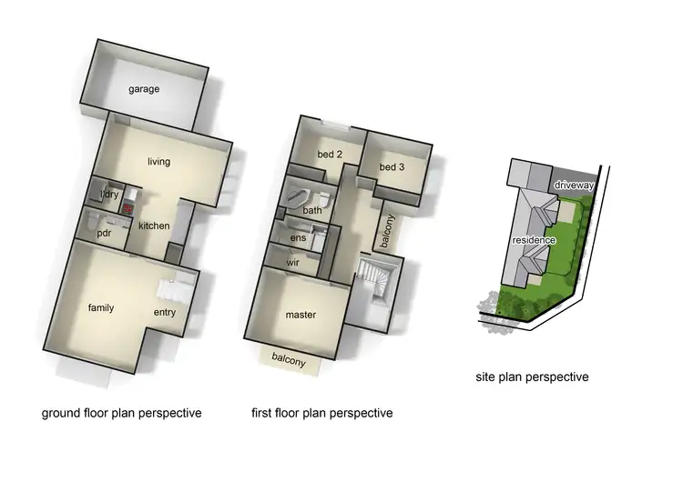 Floorplan of Homely house listing, 2 Fieldhouse Lane, Berwick VIC 3806
