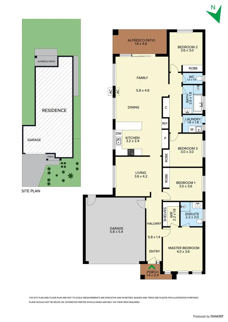 Floorplan of Homely house listing, 65 Chantenay Parade, Cranbourne North VIC 3977