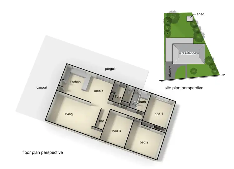 Floorplan of Homely house listing, 9 Endeavour Drive, Cranbourne North VIC 3977