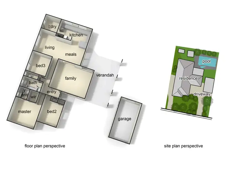Floorplan of Homely house listing, 11 Isaac Smith Crescent, Endeavour Hills VIC 3802