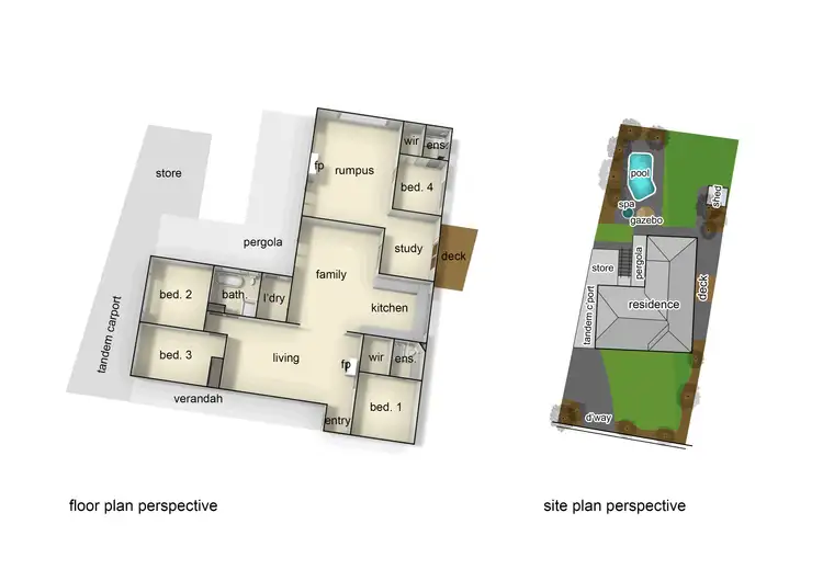 Floorplan of Homely house listing, 24 Feltham Street, Pearcedale VIC 3912
