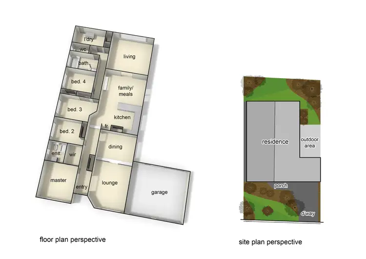 Floorplan of Homely house listing, 11 Chivell Close, Endeavour Hills VIC 3802