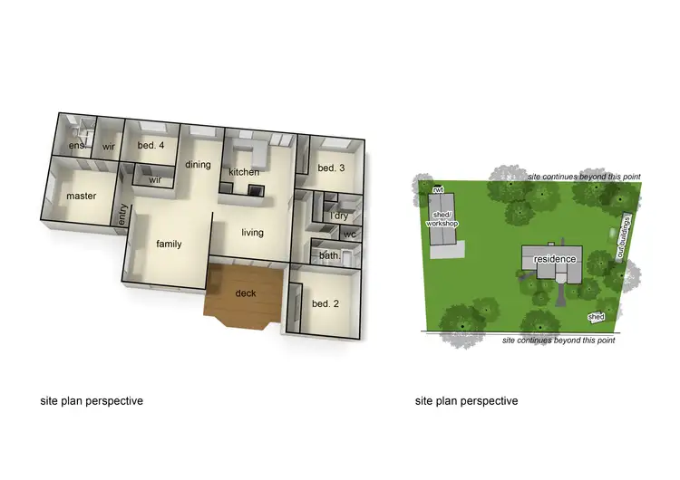 Floorplan of Homely rural property listing, 20 Natina Court, Langwarrin VIC 3910