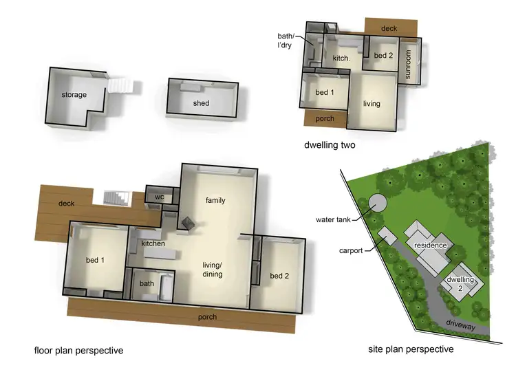 Floorplan of Homely house listing, 12 Mavis Avenue, Beaconsfield VIC 3807