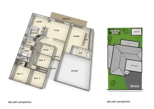Floorplan of Homely house listing, 15 John Fawkner Drive, Endeavour Hills VIC 3802