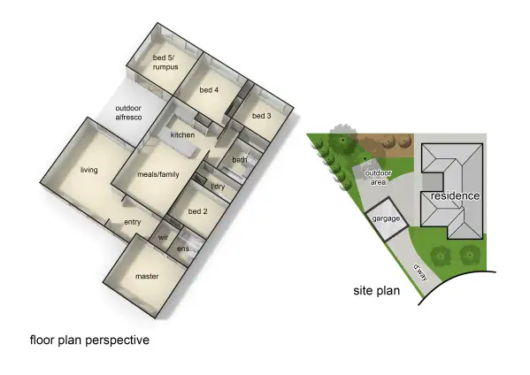 Floorplan of Homely house listing, 18 Coledale Close, Endeavour Hills VIC 3802