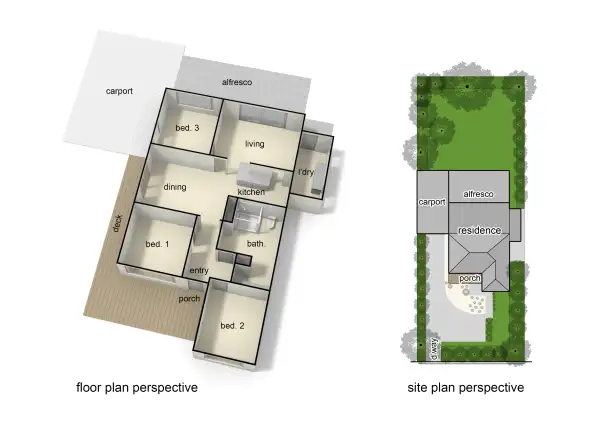Floorplan of Homely house listing, 75 Doveton Avenue, Eumemmerring VIC 3177