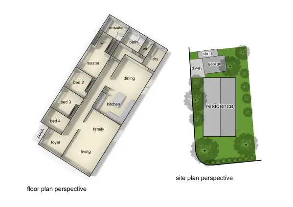 Floorplan of Homely house listing, 9 Spinosa Close, Endeavour Hills VIC 3802