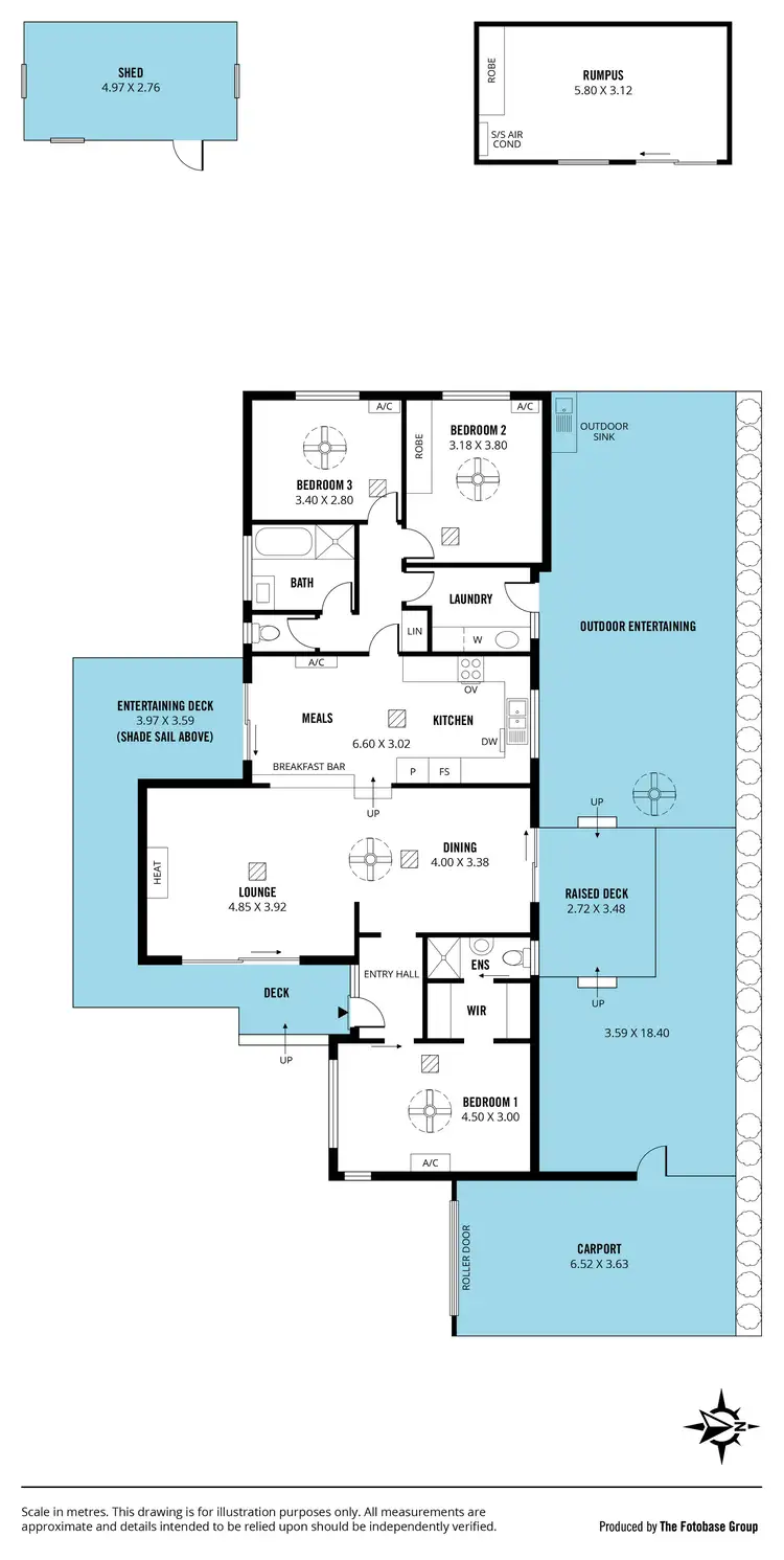 Floorplan of Homely house listing, 41 Longview Crescent, O'halloran Hill SA 5158