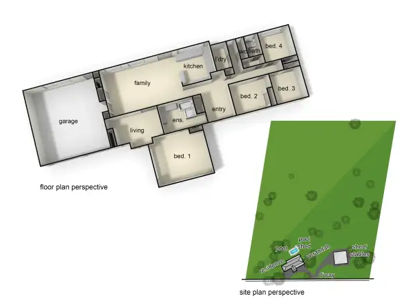 Floorplan of Homely house listing, 1 Engelke Road, Belgrave South VIC 3160