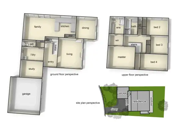 Floorplan of Homely house listing, 17 Granton Avenue, Endeavour Hills VIC 3802