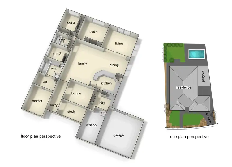 Floorplan of Homely house listing, 10 Riviera Drive, Berwick VIC 3806