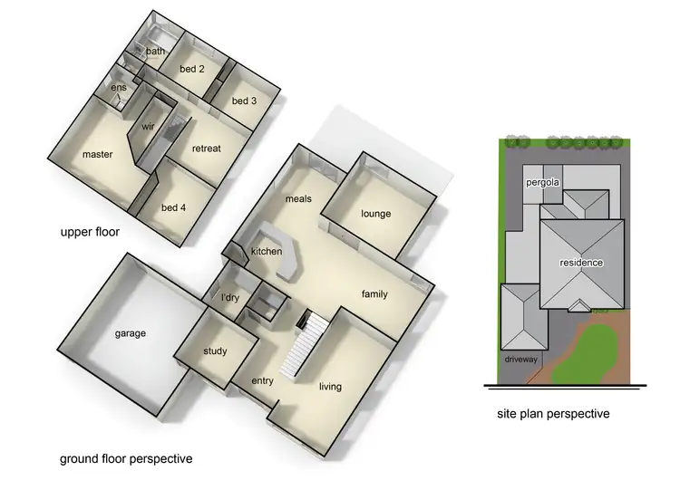 Floorplan of Homely house listing, 16 Pendle Close, Narre Warren South VIC 3805