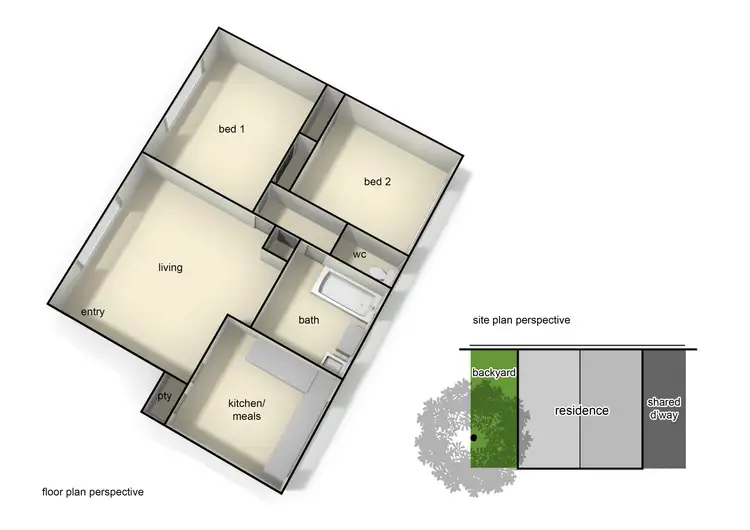 Floorplan of Homely unit listing, Unit 7/145 Princes Highway, Dandenong VIC 3175