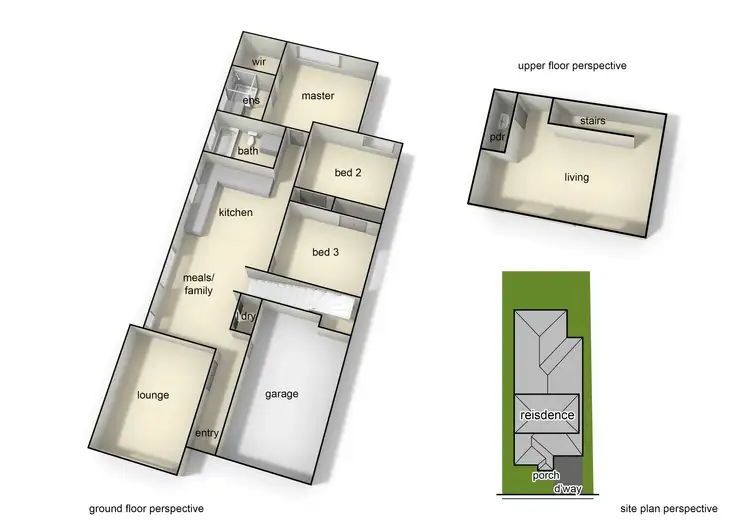 Floorplan of Homely house listing, 3 Bursaria Lane, Cranbourne West VIC 3977