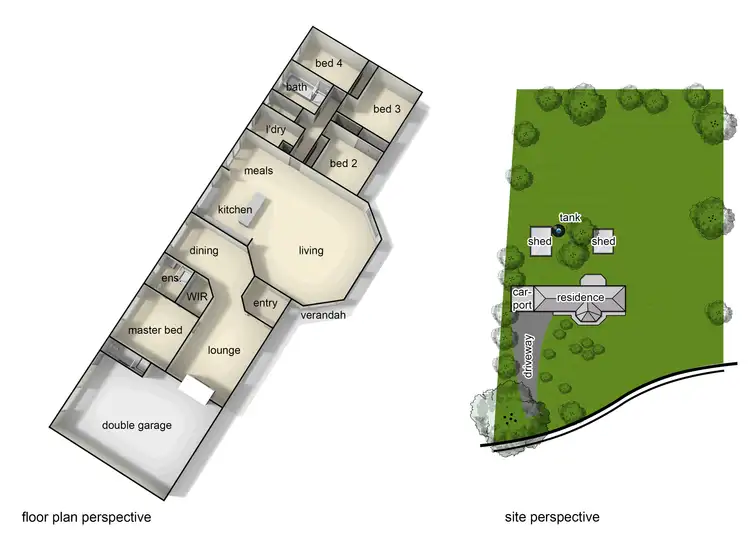 Floorplan of Homely house listing, 7 Crofters Hill Way, Somerville VIC 3912