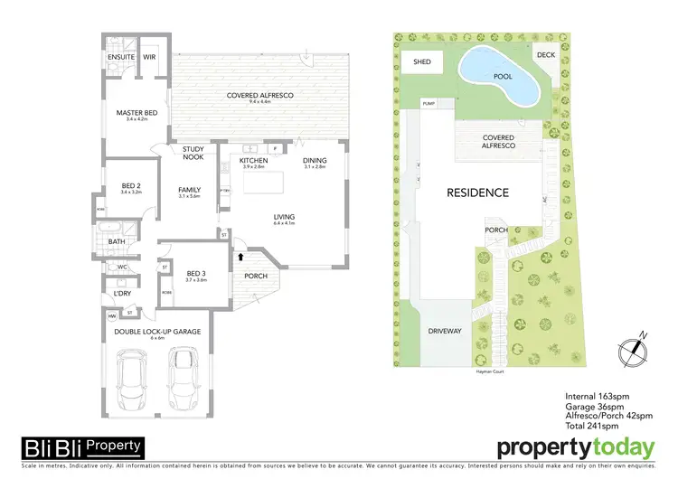 Floorplan of Homely house listing, 10 Hayman Court, Buderim QLD 4556