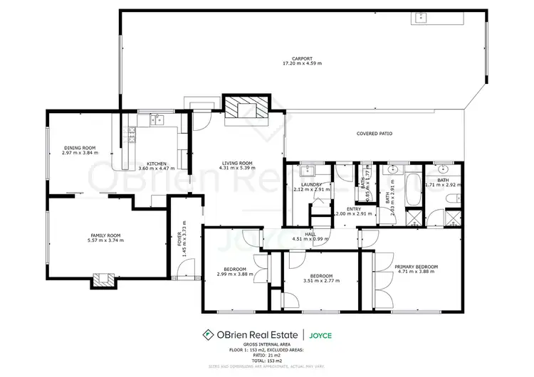 Floorplan of Homely house listing, 67 Williams Road, Wangaratta VIC 3677