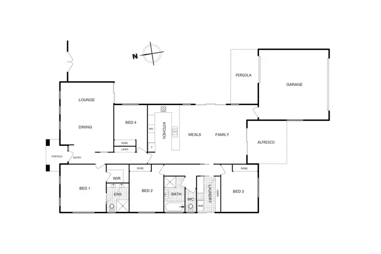 Floorplan of Homely house listing, 30 Mary Gillespie Avenue, Gungahlin ACT 2912