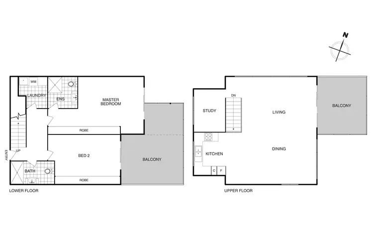 Floorplan of Homely apartment listing, 133/395 Antill Street, Watson ACT 2602